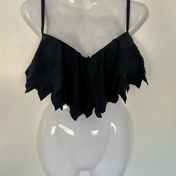 Shein Bikini Top ruffled - Picture 2 of 5